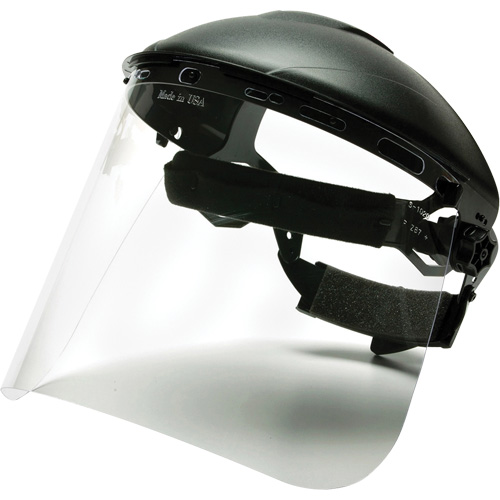 Face Shield, Polyethylene Rideout Tool & Machine Inc.