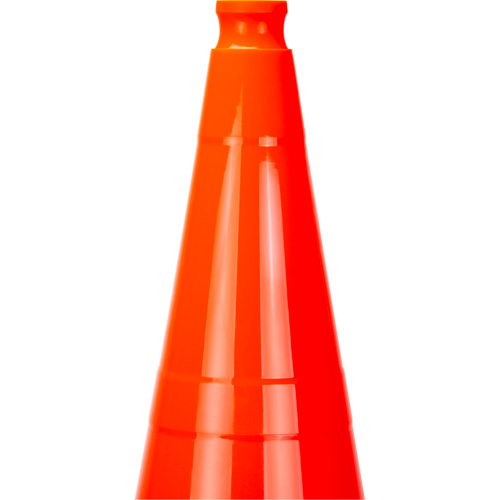 C&ocirc;ne de signalisation de premi&egrave;re qualit&eacute;, 28", Orange Rideout Tool & Machine Inc.