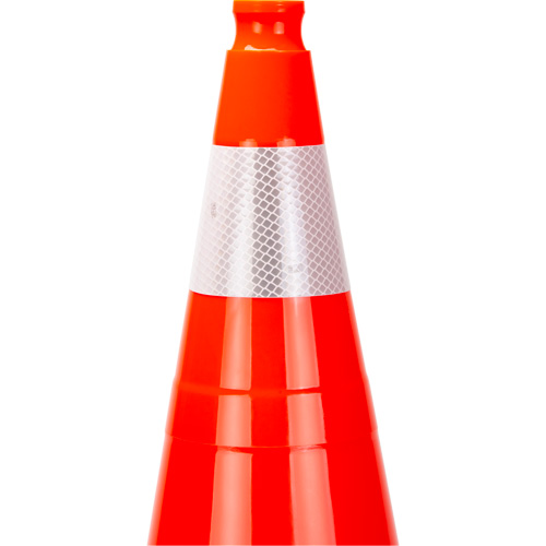 Premium Traffic Cone, 28", Orange, 4" Reflective Collar(s) Rideout Tool & Machine Inc.