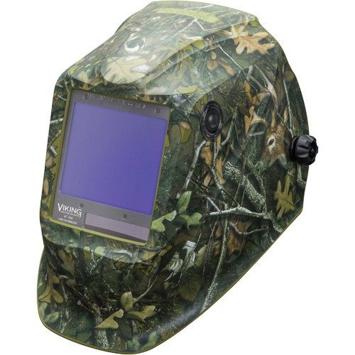 Masque de soudage VIKING 3350 White Tail Camo, 3,74" lo x 3,34" la Champ de vision, Teinte 5 - 13 Rideout Tool & Machine Inc.