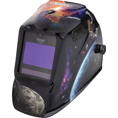 VIKING 2450 ADV Series Intergalactic Helmet, 3.82" L x 2.44" W View Area, 5 - 13 Shade Range Rideout Tool & Machine Inc.