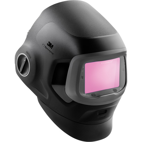 Masque de soudage noir &agrave; devant fixe Speedglas G5-03 Pro, 2,8" lo x 4,3" la Champ de vision, Teinte 2,5/5/8-13, Noir Rideout Tool & Machine Inc.