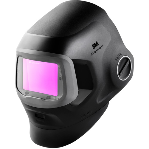Masque de soudage noir &agrave; devant fixe Speedglas G5-03 Pro, 2,8" lo x 4,3" la Champ de vision, Teinte 2,5/5/8-13, Noir Rideout Tool & Machine Inc.