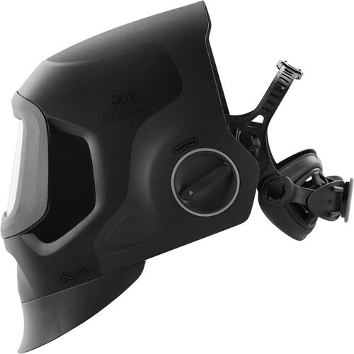 Masque de soudage noir &agrave; devant fixe Speedglas G5-03 Pro, 2,8" lo x 4,3" la Champ de vision, Teinte 2,5/5/8-13, Noir Rideout Tool & Machine Inc.