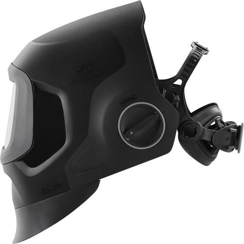 Masque de soudage noir &agrave; devant fixe Speedglas G5-03 Pro, 2,8" lo x 4,3" la Champ de vision, Teinte 8-14/3/5, Noir Rideout Tool & Machine Inc.