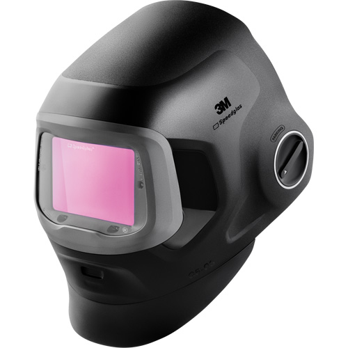 Masque de soudage noir &agrave; devant fixe Speedglas G5-03 Pro, 2,8" lo x 4,3" la Champ de vision, Teinte 8-14/3/5, Noir Rideout Tool & Machine Inc.