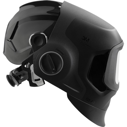 Speedglas G5-03 Pro Black Fixed Front Welding Helmet & Safety Helmet Rideout Tool & Machine Inc.