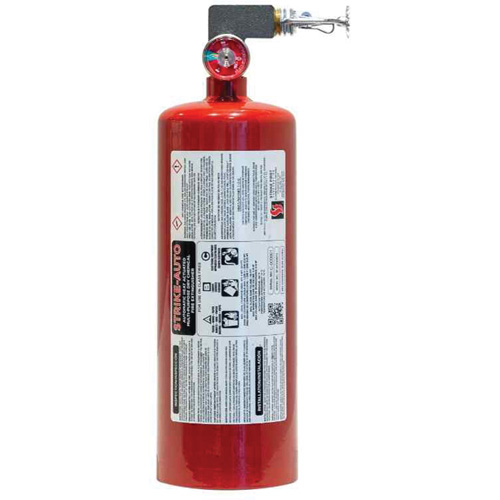 Automatic Heat Actuated Multi-Purpose Fire Extinguisher with Vertical Mount, ABC, 18.9 L Capacity Rideout Tool & Machine Inc.