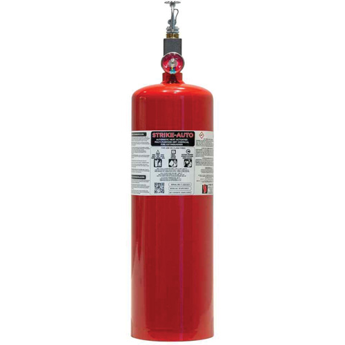 Automatic Heat Actuated Multi-Purpose Fire Extinguisher with Vertical Mount, ABC, 37.8 L Capacity Rideout Tool & Machine Inc.