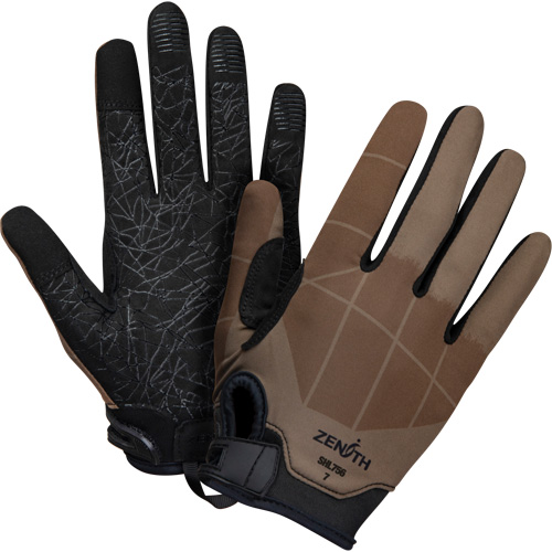 Gants utilitaires flexibles, Paume Synth&eacute;tique, Taille Petit Rideout Tool & Machine Inc.
