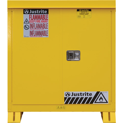 Armoire ext&eacute;rieure pour produits inflammables, 30 gal., 2 Porte(s), 43" La x 44" h x 18" p Rideout Tool & Machine Inc.