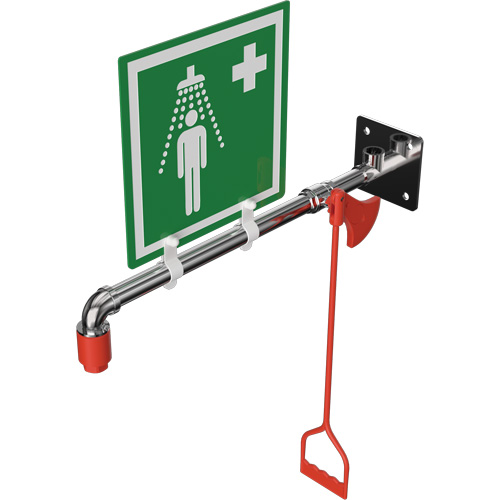 Douche de rinçage, Montage mural Rideout Tool & Machine Inc.