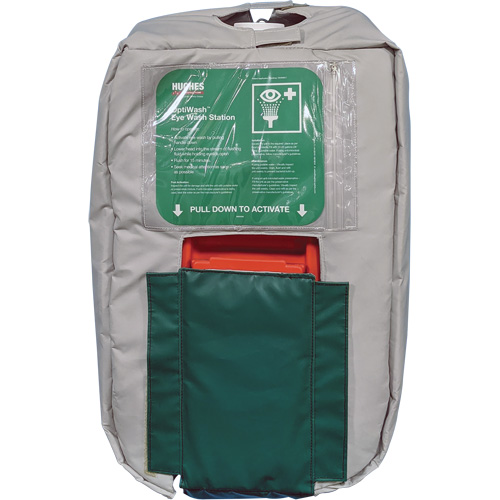 Insulated Jacket for 10-Gallon Gravity Fed Eyewash Rideout Tool & Machine Inc.