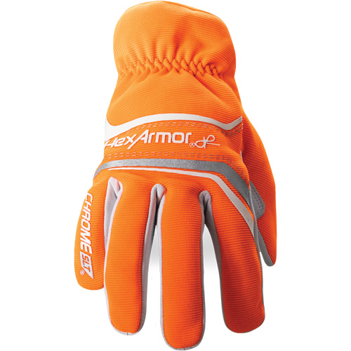 Chrome SLT&reg; 4075 Cut-Resistant Gloves, Size 6/X-Small, Goatskin/HPPE Shell, ASTM ANSI Level A6/EN 388 Level E Rideout Tool & Machine Inc.