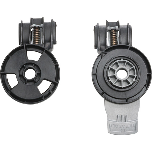 M&eacute;canisme de glissi&egrave;re et pivot Speedglas G5-01 avec boutons de pivot 46-0400-52 Rideout Tool & Machine Inc.