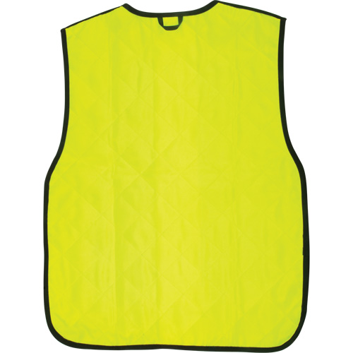 Veste refroidissante &agrave; &eacute;vaporation, Moyen, Jaune lime haute visibilit&eacute; Rideout Tool & Machine Inc.