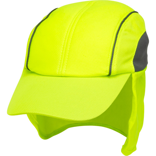 Cooling Hat with Neck Shade, Hi-Vis Lime Rideout Tool & Machine Inc.