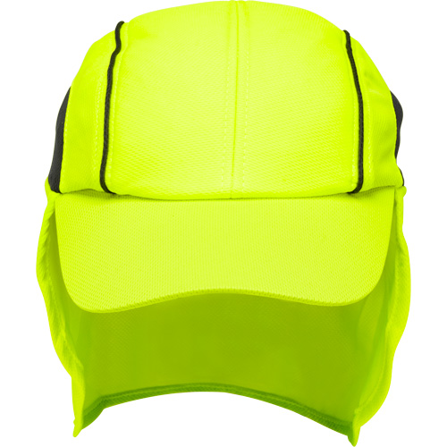 Cooling Hat with Neck Shade, Hi-Vis Lime Rideout Tool & Machine Inc.