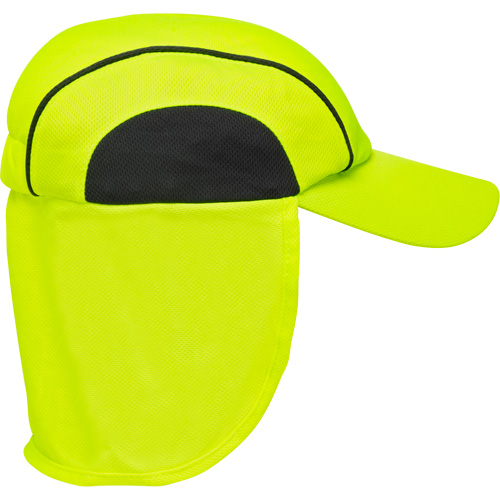 Cooling Hat with Neck Shade, Hi-Vis Lime Rideout Tool & Machine Inc.