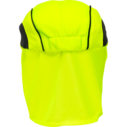 Cooling Hat with Neck Shade, Hi-Vis Lime Rideout Tool & Machine Inc.