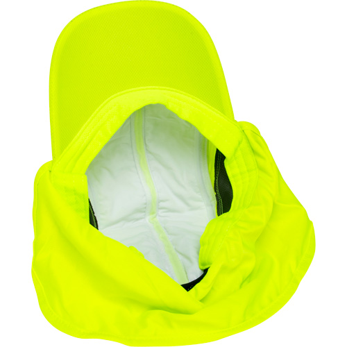 Cooling Hat with Neck Shade, Hi-Vis Lime Rideout Tool & Machine Inc.
