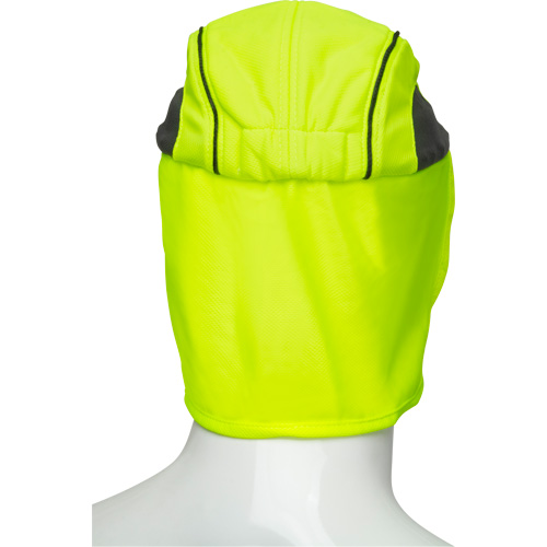 Cooling Hat with Neck Shade, Hi-Vis Lime Rideout Tool & Machine Inc.