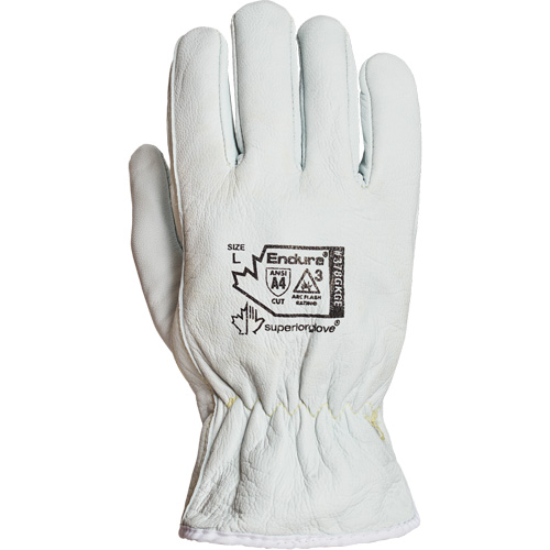 Endura&reg; 378GKGE Arc-Flash Gloves, Small, 36 cal/cm², Level 3 Rideout Tool & Machine Inc.