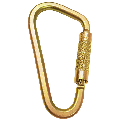 Carabiner Connector with 2-1/4" Gate Opening Rideout Tool & Machine Inc.