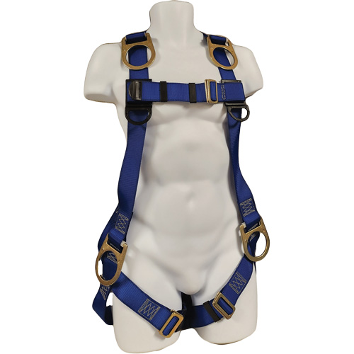ECO Safety Harness, CSA Certified, Class AEP, 352 lbs. Cap. Rideout Tool & Machine Inc.