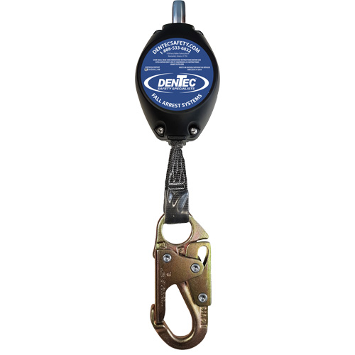 Self Retracting Lanyard with Composite Housing, 7', Web, Swivel Rideout Tool & Machine Inc.