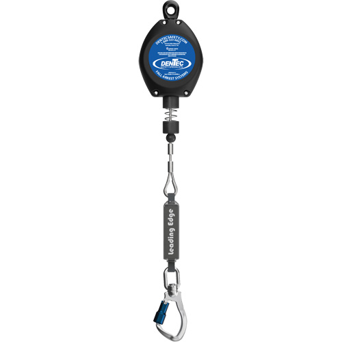 Cordage de s&eacute;curit&eacute; autor&eacute;tractable, 20', Acier galvanis&eacute;, Pivotant Rideout Tool & Machine Inc.
