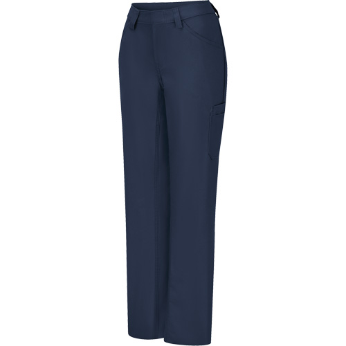Pantalons de travail l&eacute;gers, Bleu marin, Taille 10, Entrejambe 34 Rideout Tool & Machine Inc.