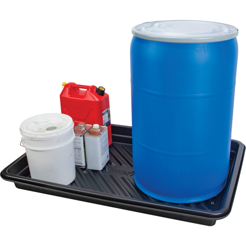 Spill Tray, 30" L x 48" W x 4.5" H, 30 US gal. Spill Capacity Rideout Tool & Machine Inc.