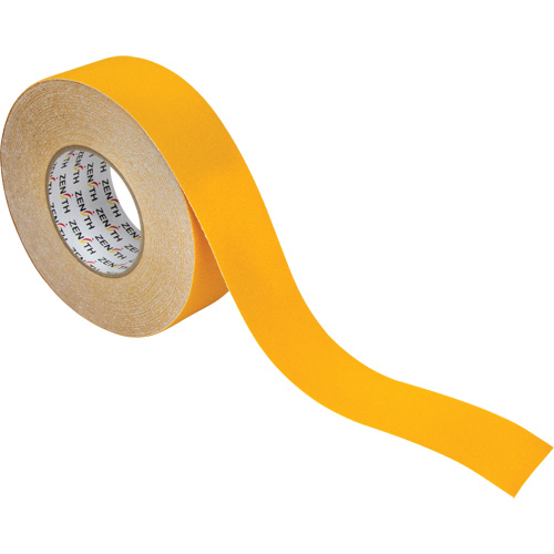 Anti-Skid Tape, 2" x 60', Yellow Rideout Tool & Machine Inc.