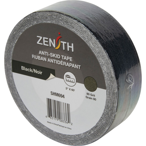 Ruban antid&eacute;rapant, 2" x 60', Noir Rideout Tool & Machine Inc.