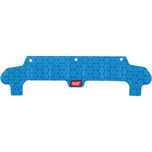 Bandeau antisudorifique rafraîchissant pour casque de protection BOLT, Bleu Rideout Tool & Machine Inc.
