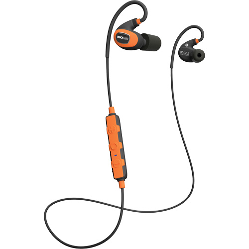 &eacute;couteurs Bluetooth 2.0 Pro orange s&eacute;curit&eacute; Rideout Tool & Machine Inc.