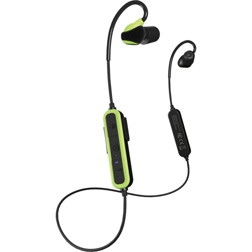 Safety Green Pro Aware 2.0 Bluetooth Earbuds Rideout Tool & Machine Inc.