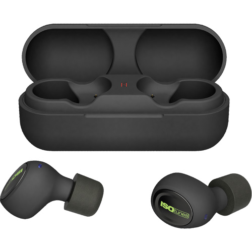 &eacute;couteurs sans fil Bluetooth 2.0 Free noir mat Rideout Tool & Machine Inc.