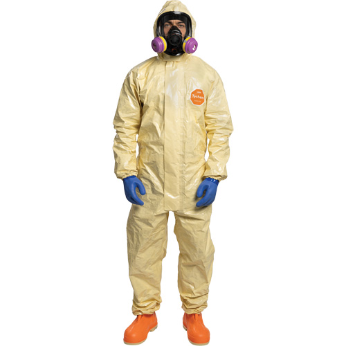 Tychem&reg; 6000 SFR Coverall, Size Small, Khaki Rideout Tool & Machine Inc.