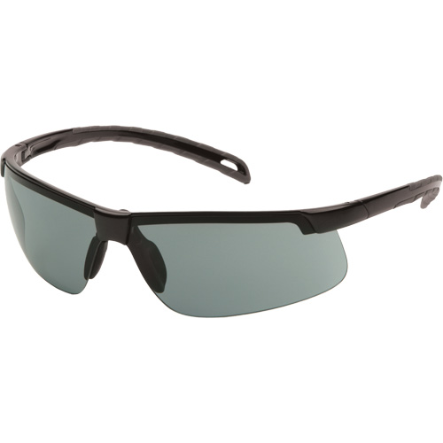 Lunettes de s&eacute;curit&eacute; durables Ever-Lite, Lentille Gris, Antibu&eacute;e/Anti-&eacute;gratignures Rideout Tool & Machine Inc.