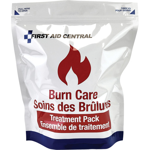 41-Piece Burn Care Refill Pack for Emergency Response First Aid Kit Rideout Tool & Machine Inc.