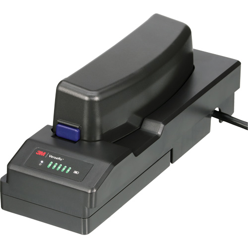 Ensemble de chargeur de pile &agrave; un poste Versaflo  pour APR motoris&eacute; TR-300+ Rideout Tool & Machine Inc.