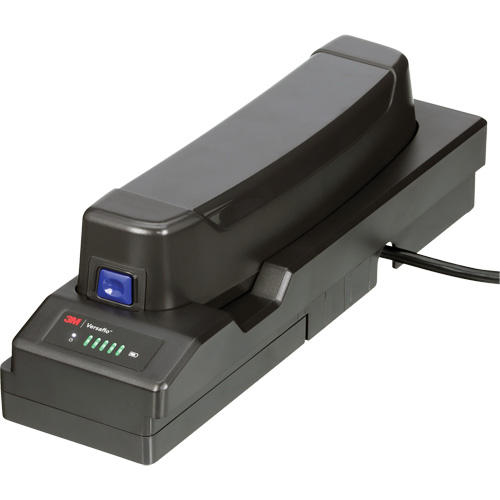 Versaflo Single Station Battery Charger Kit for Versaflo TR-600 & TR-800 Rideout Tool & Machine Inc.