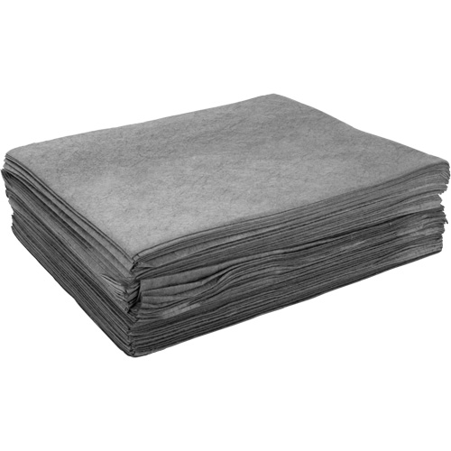 Meltblown Sorbent Pads, Universal, 15" x 19", 8 gal. Absorbancy Rideout Tool & Machine Inc.