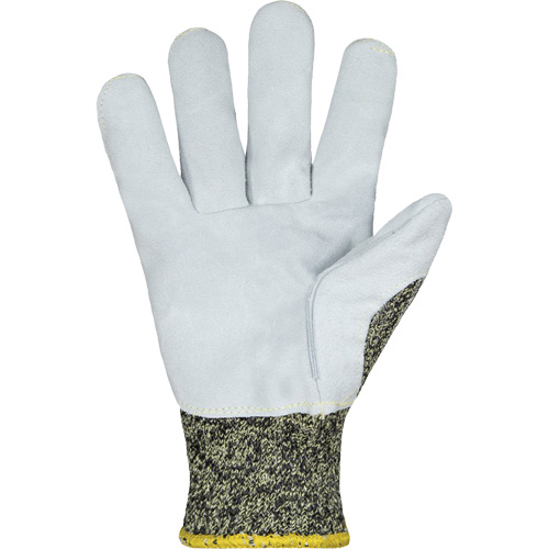 Gants de protection thermique avec paumes en cuir ParaActiv SKWCPLP , Taille T-petit, Calibre 7, Enveloppe en ParaActiv, ASTM ANSI niveau A8 Rideout Tool & Machine Inc.