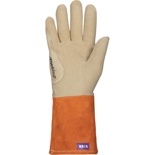 Endura&reg; 370DTIGL TIG Welding Gloves, Grain Deerskin, Size X-Small Rideout Tool & Machine Inc.