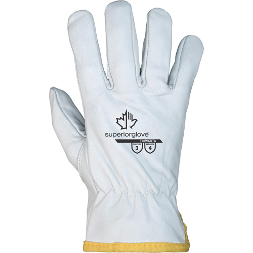 Gants Slim-Fit Endura 378WGKTA, T-petit, Paume en Cuir fleur de ch&egrave;vre Rideout Tool & Machine Inc.