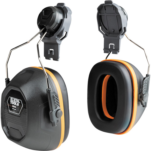 Hardhat Earmuffs, Cap Mount, 27 NRR dB Rideout Tool & Machine Inc.