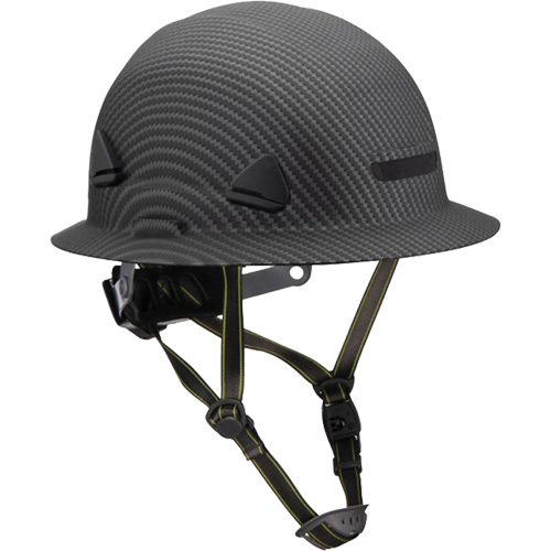 Fibre Metal Climbing Style Helmet with Full Brim, Meets CSA Type 2, Ratchet Suspension, Non-Vented Rideout Tool & Machine Inc.